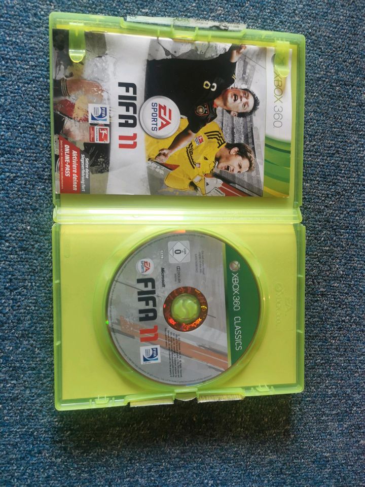 Fifa 11  Xbox 369 in Lindau