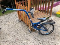 Nachläuferfahrrad Nachläufer Kinderfahrrad Tandem Anhänger Bayern - Küps Vorschau