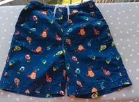 Badeshort - Badehose - 122 - 128 - blau - Fische - Taucher Bayern - Regenstauf Vorschau