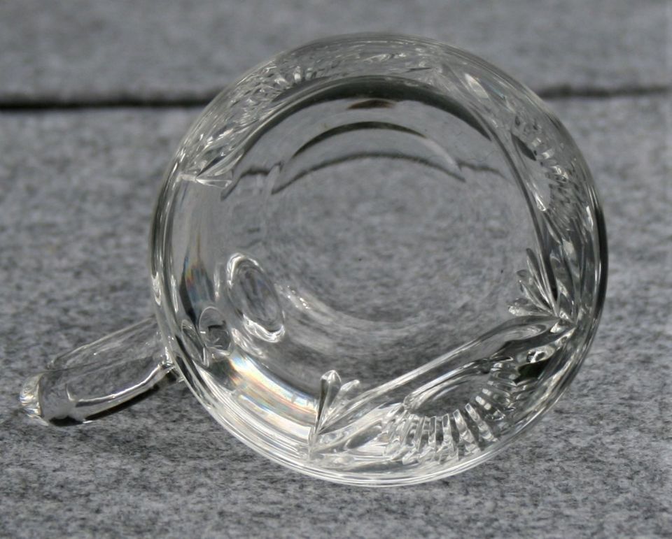 9 alte Bowle Gläser Becher Henkel Top-Design Peill 50iger Jahre in Bergisch Gladbach