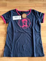 Trollkids Mädchen T-Shirt Oppland blau pink Gr. 140 Neu! Brandenburg - Potsdam Vorschau