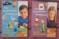 2er Set: Ausschneide-Bastelbuch: Weihnachtszeit&Unterwasser *NEU* Hessen - Weilrod  Vorschau