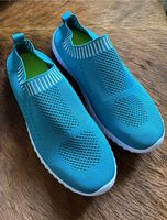 Sockenschuhe Slip on Sneakers Türkis Blau Größe 42 Nordrhein-Westfalen - Solingen Vorschau