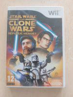 Wii Spiel Star Wars The Clone Wars: Republic Heroes Düsseldorf - Gerresheim Vorschau