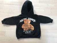 Kapuzenpullover Zara New York Bear Gr. 80 Niedersachsen - Schwanewede Vorschau