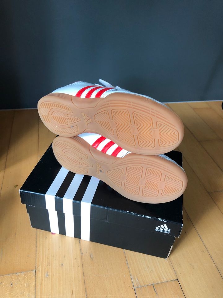 (Indoor-) Turnschuhe von Adidas, Gr. 32 in Kelkheim