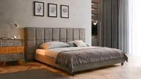 neuwertiges Bett 180x 200 grau modern Bayern - Germering Vorschau