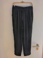 Zara Basic Gr S schwarz Schlupf Hose seitl Taschen Gummizug Band Bayern - Mömlingen Vorschau