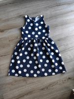 Einmal getragenes Kleid von H&M in Größe 134/140 mit Polkadots Niedersachsen - Nordhorn Vorschau