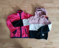 Mädchen Sweatshirt-Jacke Fleecejacke 110 Strickjacke Hessen - Kelkheim Vorschau