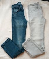 2 Jeans von H&M Gr. 158 Hessen - Merenberg Vorschau