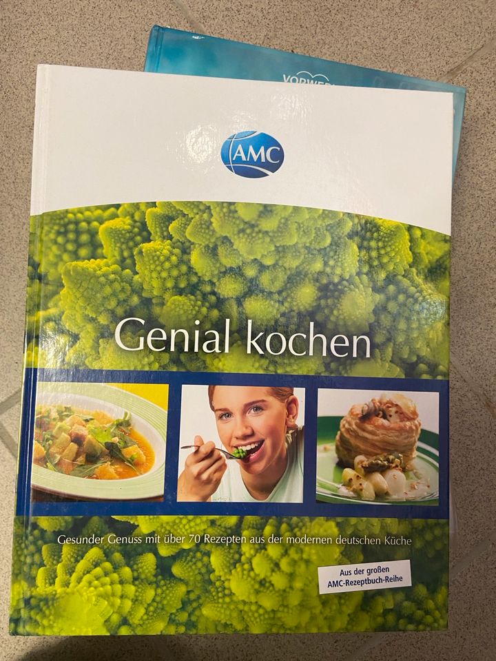 AMC Kochbücher in Geiersthal