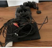 Sony PS2 Slim inkl. 3 Controllern und Speicherkarte Baden-Württemberg - Sigmaringen Vorschau