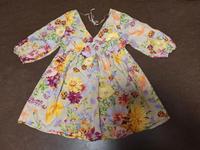 Kleid mit Blumen L bunt Baden-Württemberg - Schömberg Vorschau
