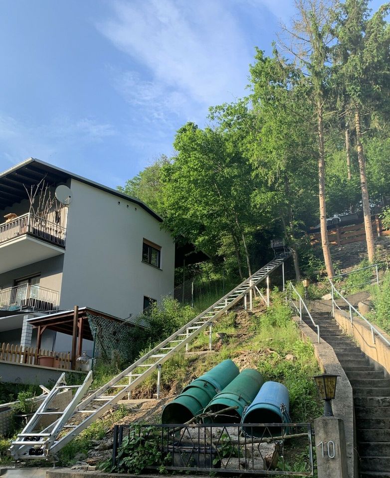 Hanglift Hangaufzug Büdingen Festeinbau montieren mieten in Hirzenhain