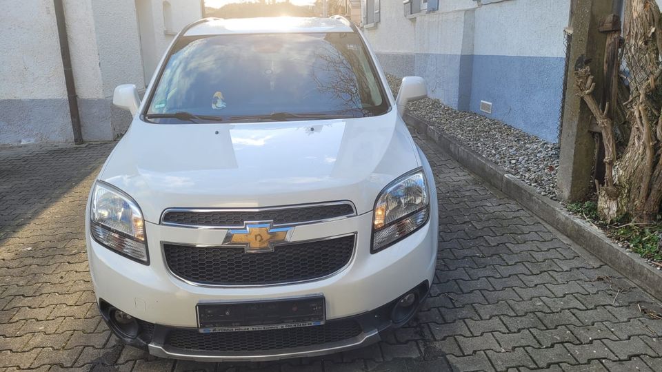 Chevrolet Orlando 2.0 2013, 7 Sitzer in Biberach an der Riß