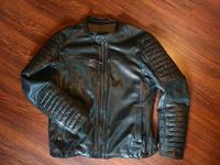 Mustang braune Lederjacke Niedersachsen - Bad Pyrmont Vorschau