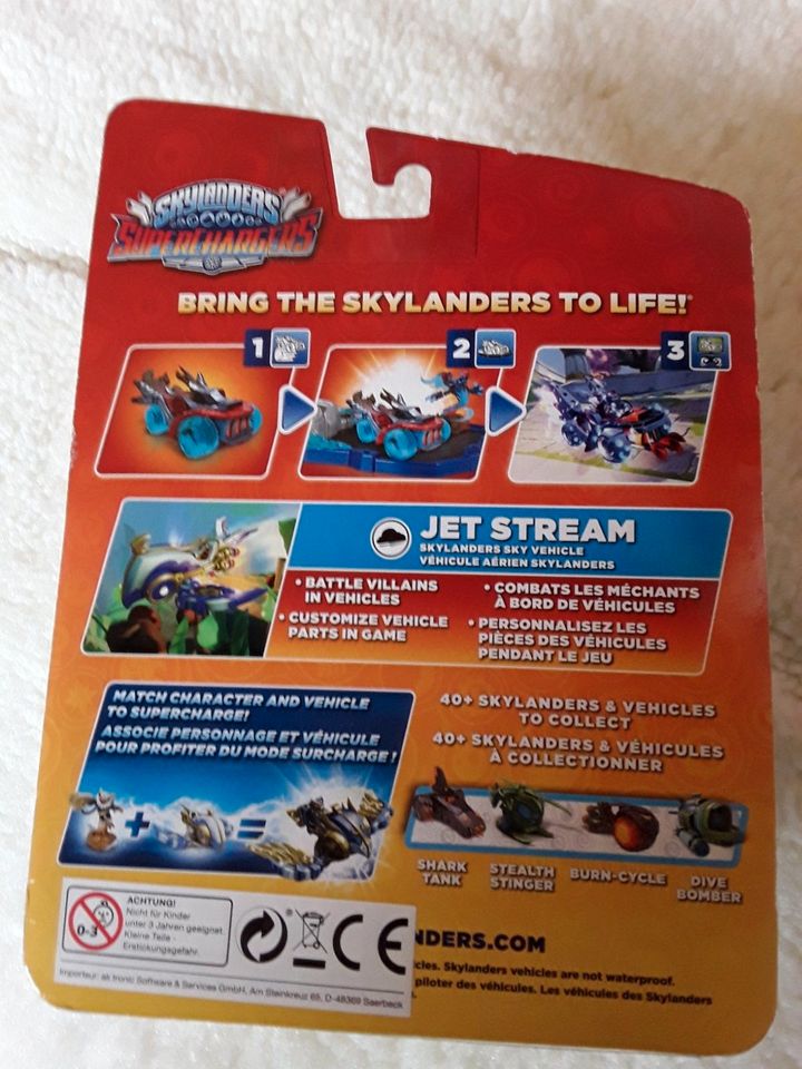 Skylanders Superchargers - Jet Stream - absolut NEU und OVP! in Drestedt