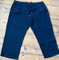 Curry Mode Esmara Leinen Sommerhose Gr 54 Hessen - Biebesheim Vorschau