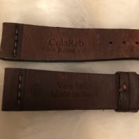 COLAREB ROMA Uhren Armband Fettleder dunkelbraun Berlin - Wilmersdorf Vorschau