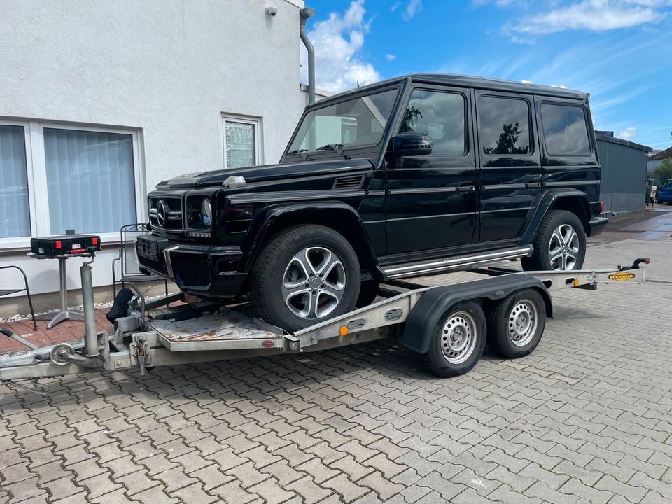 Autotransport Abschleppdienst Abschleppservice Überführung PKW in Hamburg