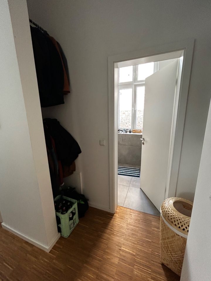 Möblierte 2-Zimmer-Wohnung im Agnesviertel zur Zwischenmiete in Köln