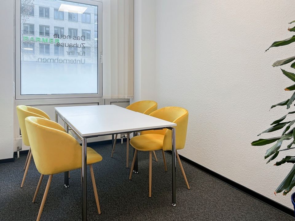 Voll ausgestatteter privater Büroraum für Sie und Ihr Team in Regus Atrium in Leipzig