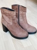 Another A Stiefeletten, Echtleder, beige München - Schwanthalerhöhe Vorschau