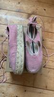 Rosa Plateau Espadrilles Nordrhein-Westfalen - Mönchengladbach Vorschau