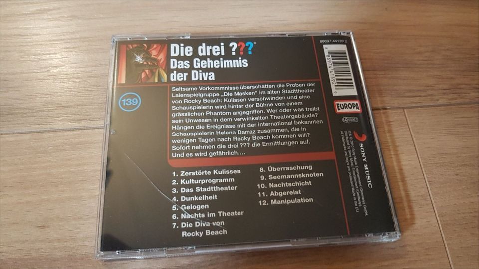 Die Drei Fragezeichen - Großes CD Bundle / Paket - 77 Folgen in Braunschweig