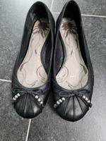 Tamaris Ballerinas schwarz Größe 37 Nordrhein-Westfalen - Waltrop Vorschau
