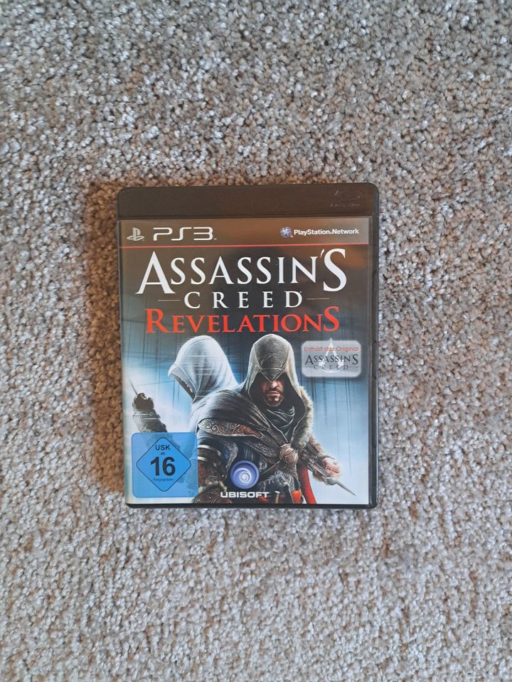Assassins Creed Revelations PS3 in Potsdam