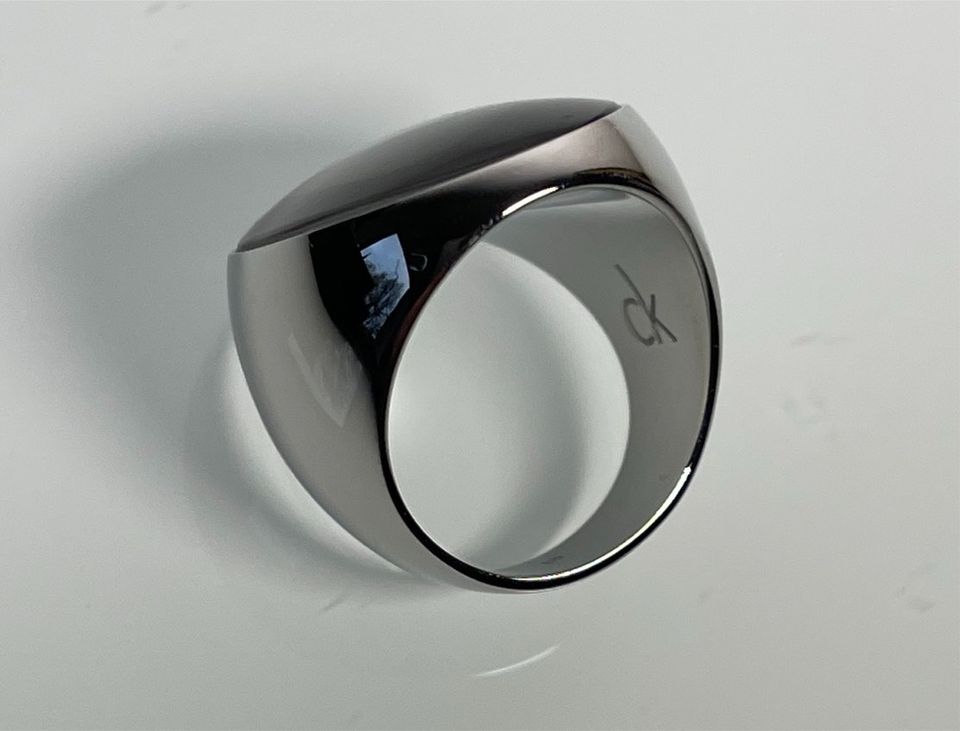 CK Ring Silber Calvin Klein Gr. B9 in Essen