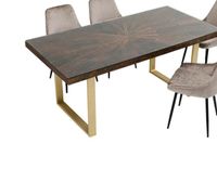 Kare Design Esstisch TISCH CONLEY BRASS Massiv Holz Statt 1199,- Mitte - Wedding Vorschau