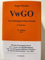 Kopp/Schenke, VwGO-Kommentar, 29. Auflage Bayern - Regensburg Vorschau