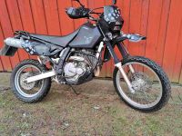 Suzuki DR650 SE SP46B 97er, 34tkm, pulverbesch, Voll-LED, 1.Hand Schleswig-Holstein - Bordesholm Vorschau