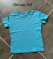 George T-Shirt 98-104 türkis Schleswig-Holstein - Tangstedt  Vorschau