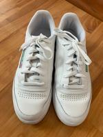Neuwertig Reebok Club Sneaker Turnschuh Schuh weiß grün Größe 39 Bonn - Bad Godesberg Vorschau