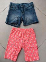 4€ im Set , Gr.122, Jeanshose, Radlerhose, neon, kurze Hose Hessen - Mörlenbach Vorschau