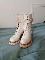 Damenstiefel in beige Bayern - Bayerisch Gmain Vorschau