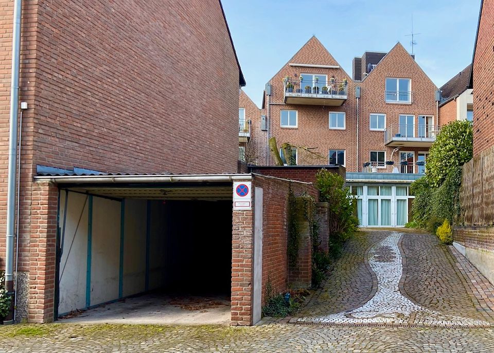 Terrassenwohnung mit Gewerbeeinheit im historischen Zentrum in Telgte