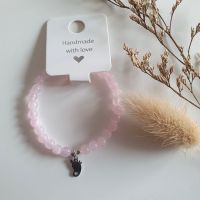 Mama Armband Girl mom 15,5cm rosa silber Baden-Württemberg - Leinfelden-Echterdingen Vorschau