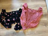 Luftige Sommer cropped Shirts H&M Größe XS/36 Nordrhein-Westfalen - Halver Vorschau