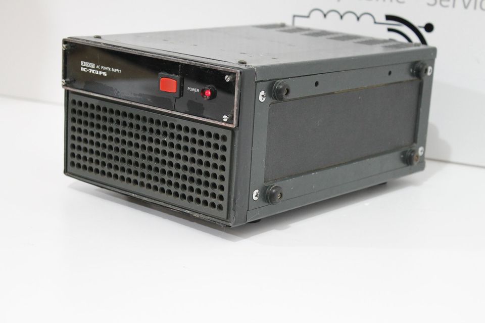 Icom IC - 701 PS - AC Power Supply - Bastlerware funktioniert in Kronach