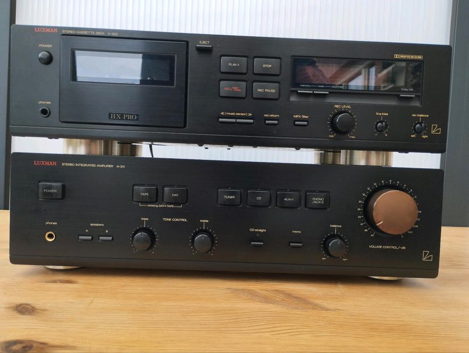 LUXMAN A-311  Hifi Amplifier  stereo integrated Verstärker in Beelen