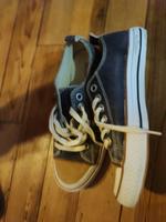 WRANGLER Sneaker blau /braun Leder in 39 Saarland - Blieskastel Vorschau
