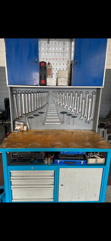 Werkbank Werkstattwagen Werkzeugschrank in Bergkamen