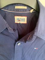 Hilfiger Denim Bluse dunkelblau Gr. S Nordrhein-Westfalen - Krefeld Vorschau