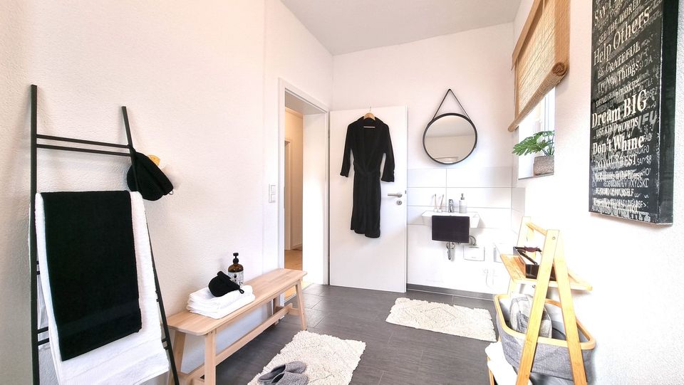 Neu renovierte 5-Zimmer Wohnung für die Familie oder Kapitalanleger >6% Mietrendite, Energieklasse A in Albstadt