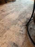 Teppich weiß grau zu verschenken Kr. München - Baierbrunn Vorschau